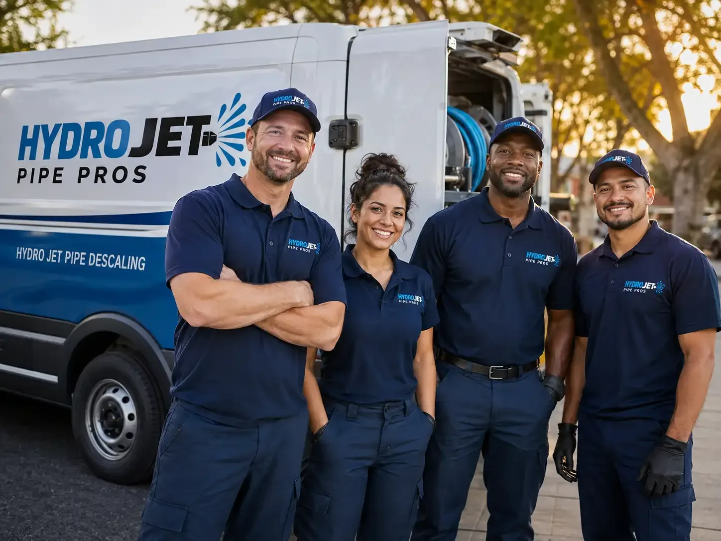 Hydro Jet Pipe Descaling Company in Century, FL