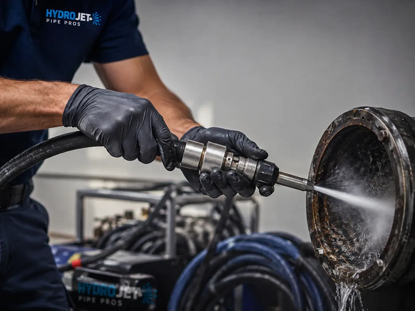 Hydro Jet Pipe Descaling in Century, FL